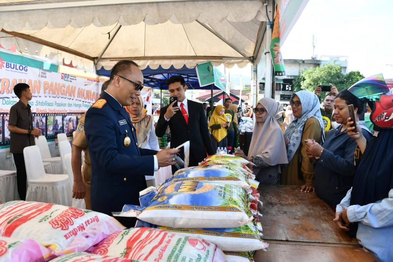 Gerakan Pangan Murah Dimulai, Prof Zudan: Fokus Sasar Keluarga Stunting dan Kemiskinan Ekstrem