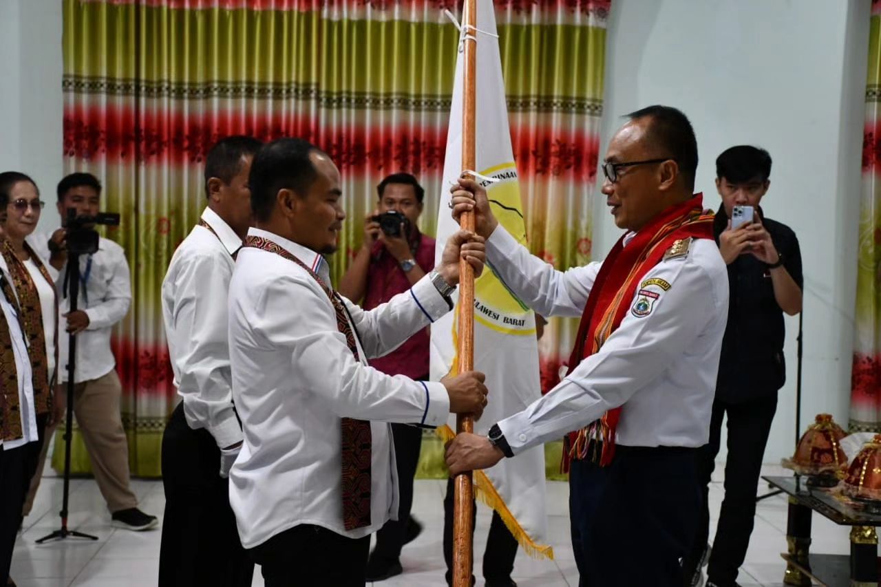 Pj Gubernur Sulbar Kukuhkan Lembaga Pembinaan dan Pengembangan Pesparani Katolik Sulbar