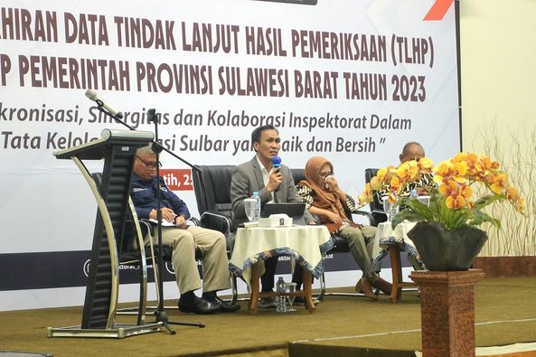 Wakil Ketua DPRD Sulbar Hadiri Kegiatan Pemutakhiran Data TLHP di Polman