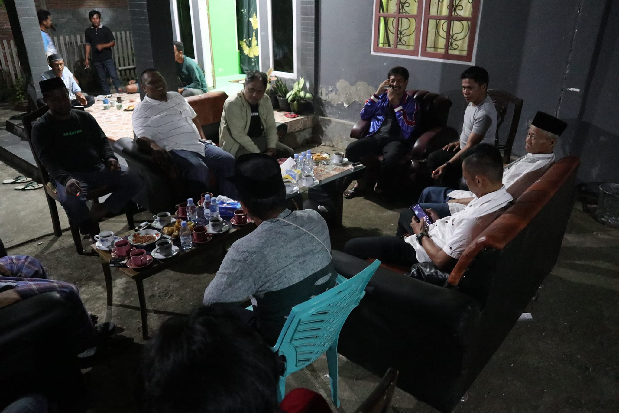 Silaturrahmi dengan Masyarakat Sumare hingga Tapalang, H4 Sasar Wilayah Barat dan Selatan Mamuju