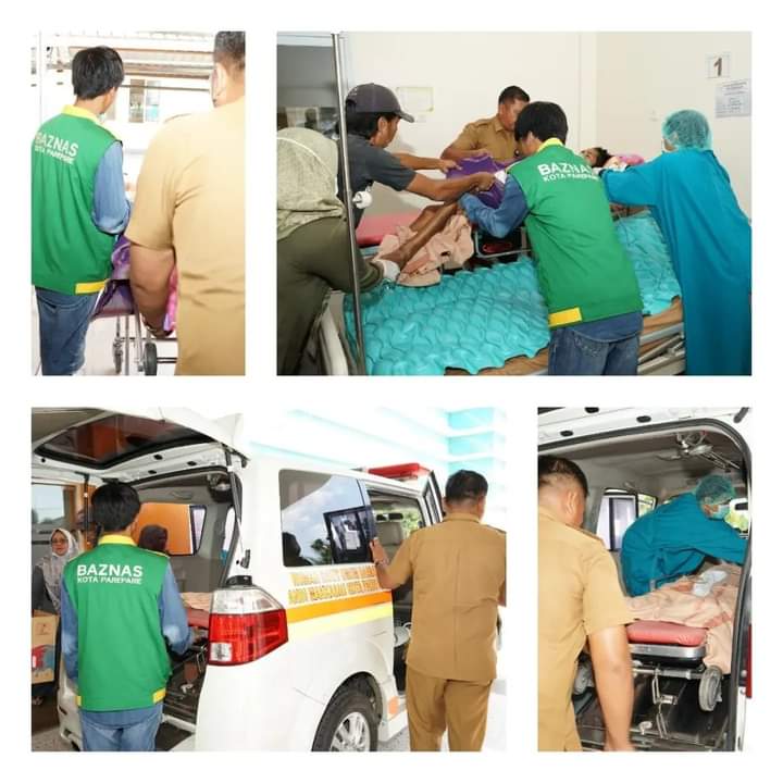 Dipulangkan ke Bantaeng, Keluarga Pasien Tanpa Identitas Berterima Kasih Sudah Dirawat Intensif di RSUD Andi Makkasau