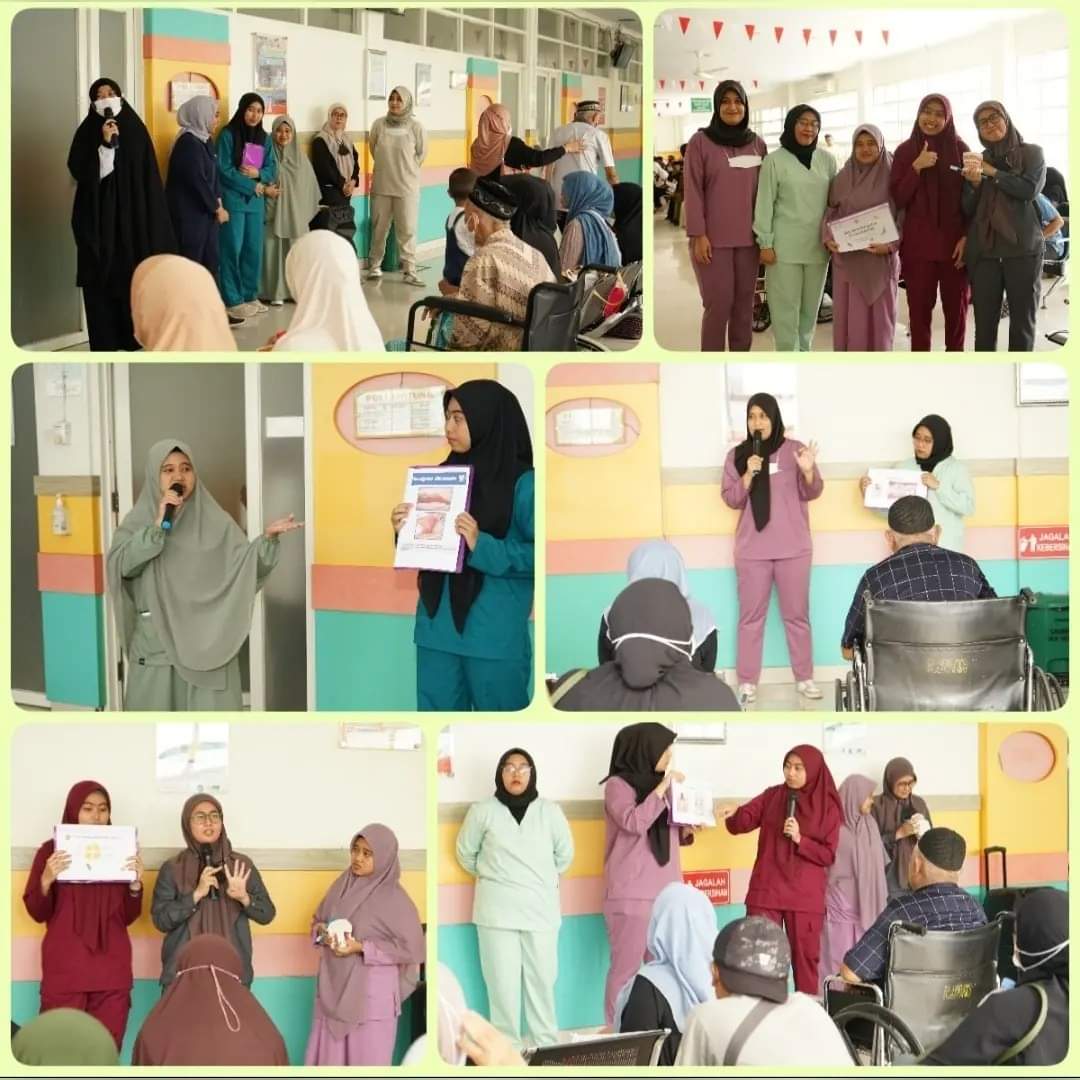 Dokter Internship dan PKRS RSUD Andi Makkasau Edukasi Pasien dan Keluarganya Tentang Kesehatan Gigi dan Mulut