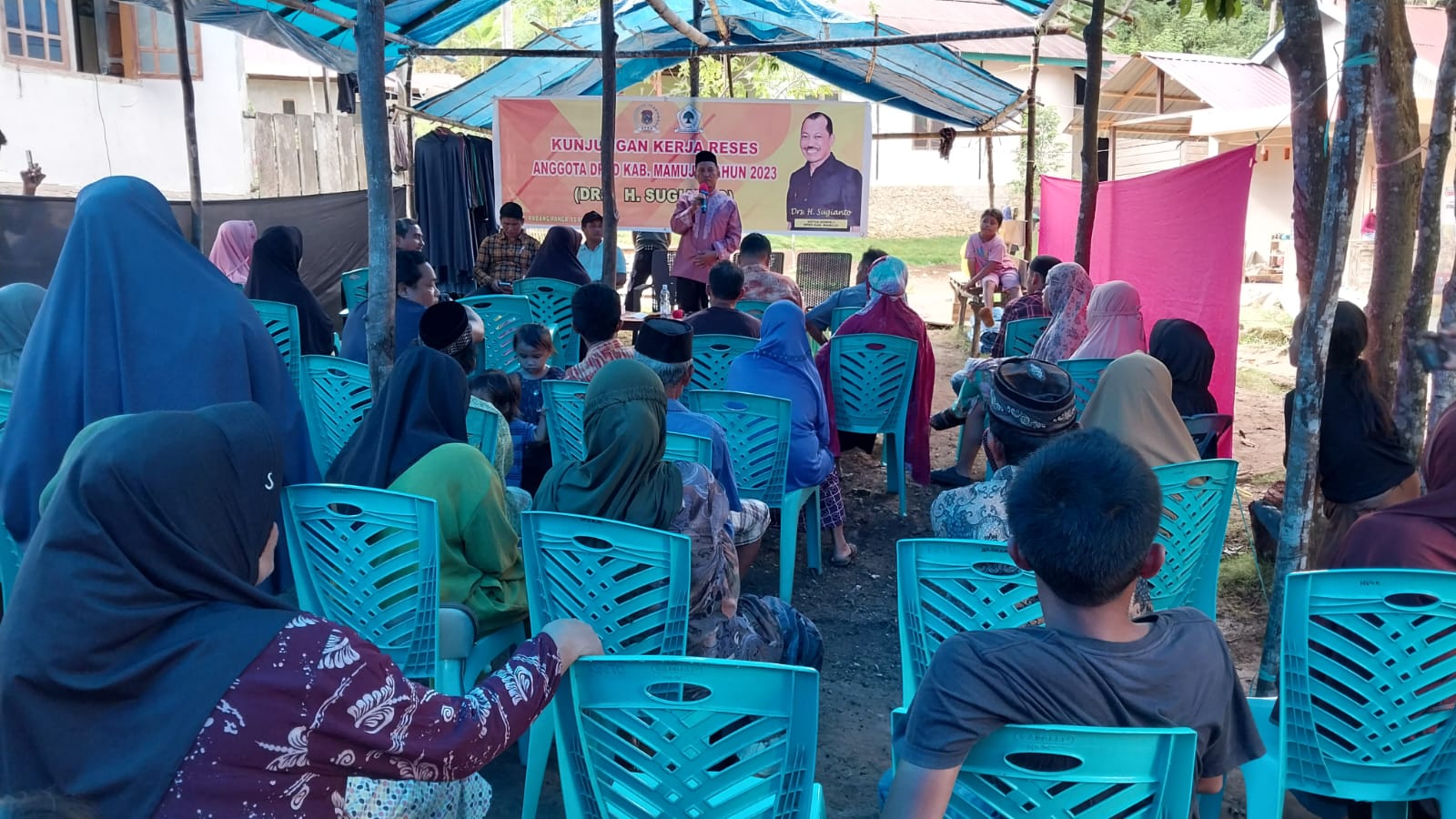 Serap Aspirasi Masyarakat, Sugianto Gelar Reses di Padang Panga Mamuju