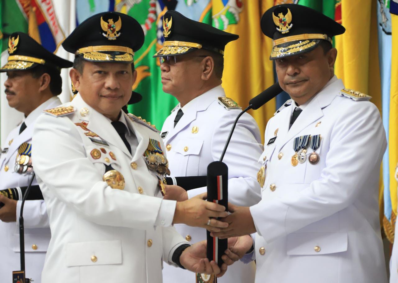 Dirjen Polpum Kemendagri Bahtiar Baharuddin Resmi Jabat Pj Gubernur Sulsel