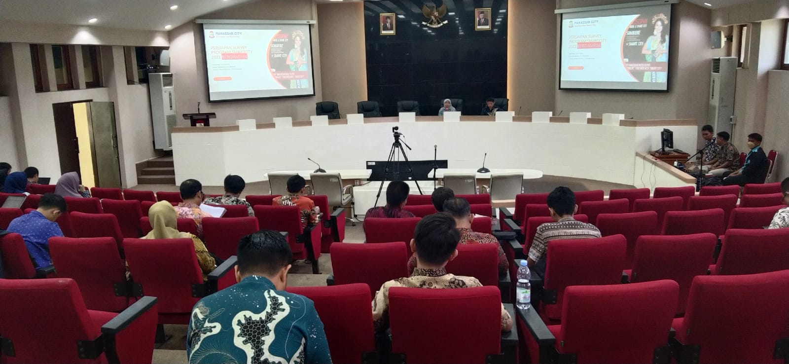 Pemkot Makassar Optimis Raih Hasil Positif pada Survei Dampak Smart City Kemenkominfo