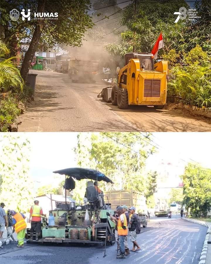 Pemkot Parepare Siapkan Rp6 Miliar untuk Rehab Jalan, Andi Sapada Jadi Prioritas