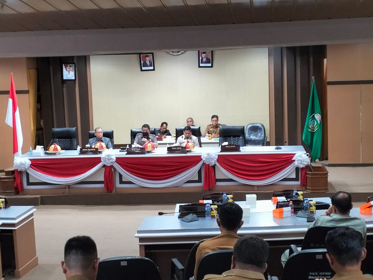 Pembahasan APBD Perubahan, Wawali Parepare Apresiasi Pandangan Umum Fraksi-fraksi DPRD