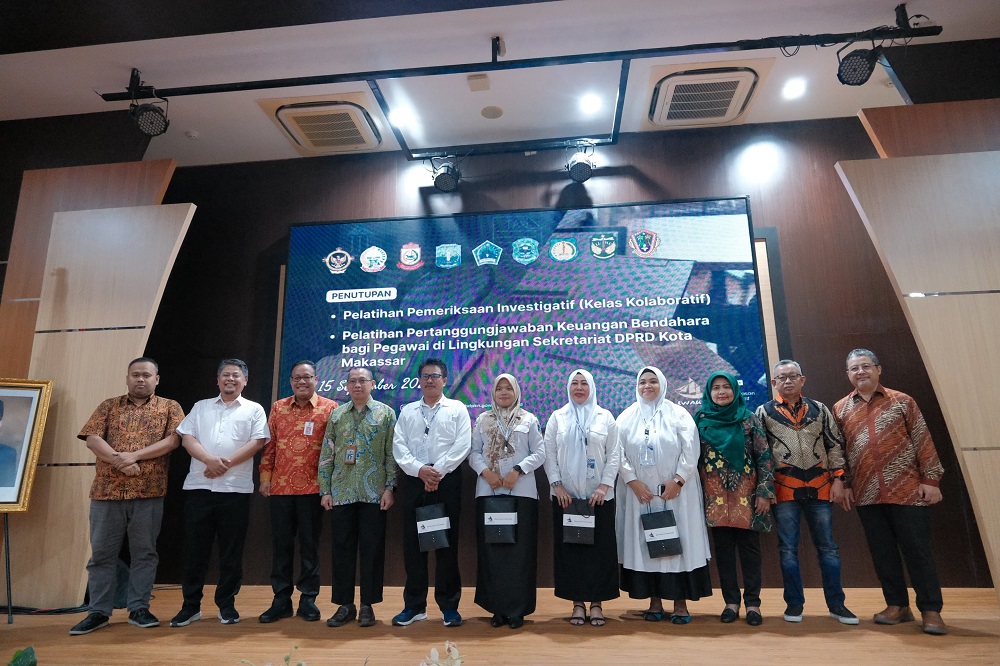 Sekwan DPRD Makassar Berharap Ilmu Pelatihan Penguatan Kapasitas Bendahara Bisa Diterapkan, Sehingga Mispersepsi bisa Terminimalisir