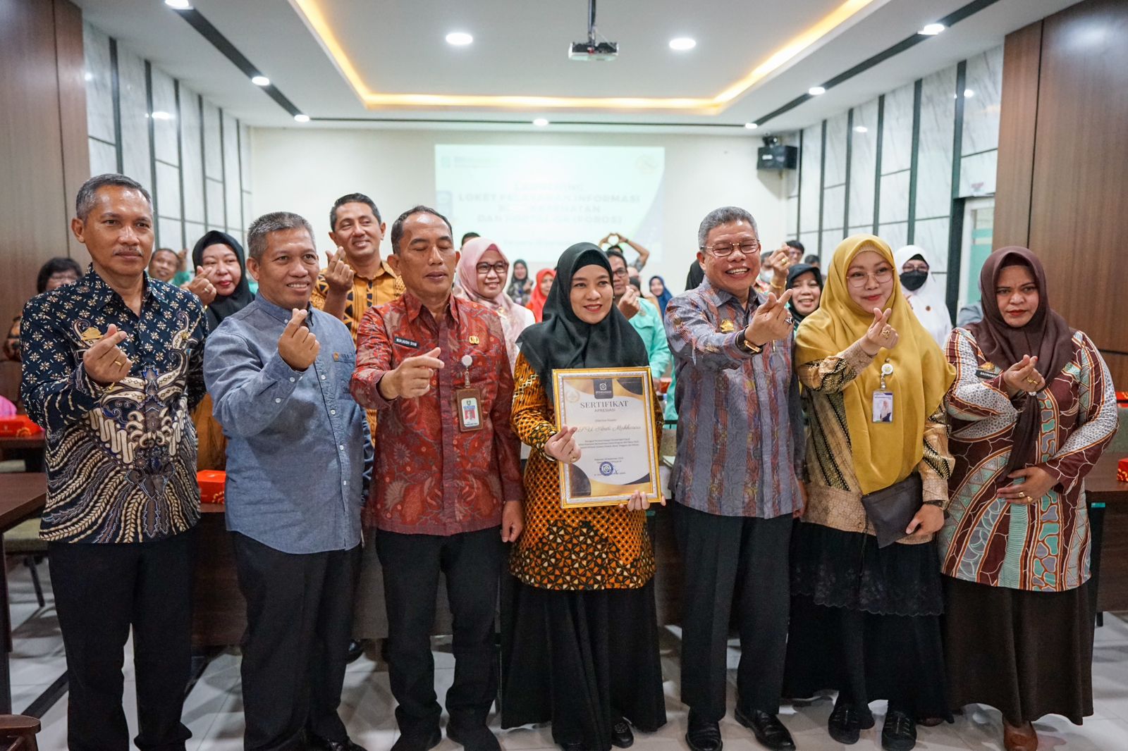 RSUD Andi Makkasau Peringkat 1 di Sulselrabar dan Maluku, Taufan Pawe Terima Penghargaan dari BPJS Kesehatan