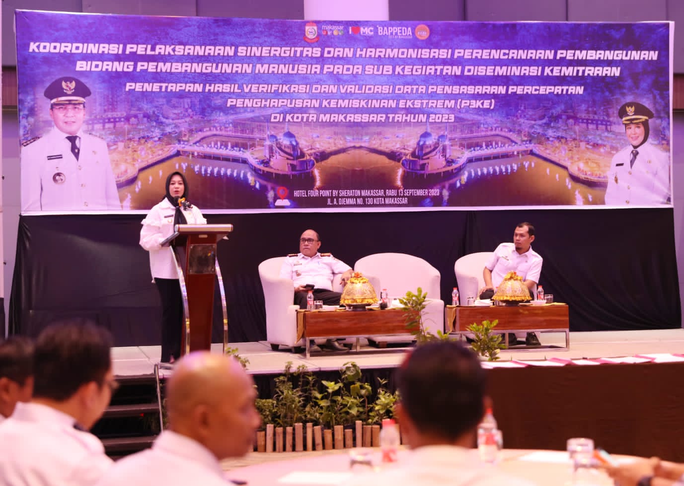 Fatmawati Rusdi Tekankan Kolaborasi OPD Hapuskan Kemiskinan Ekstrem Kota Makassar