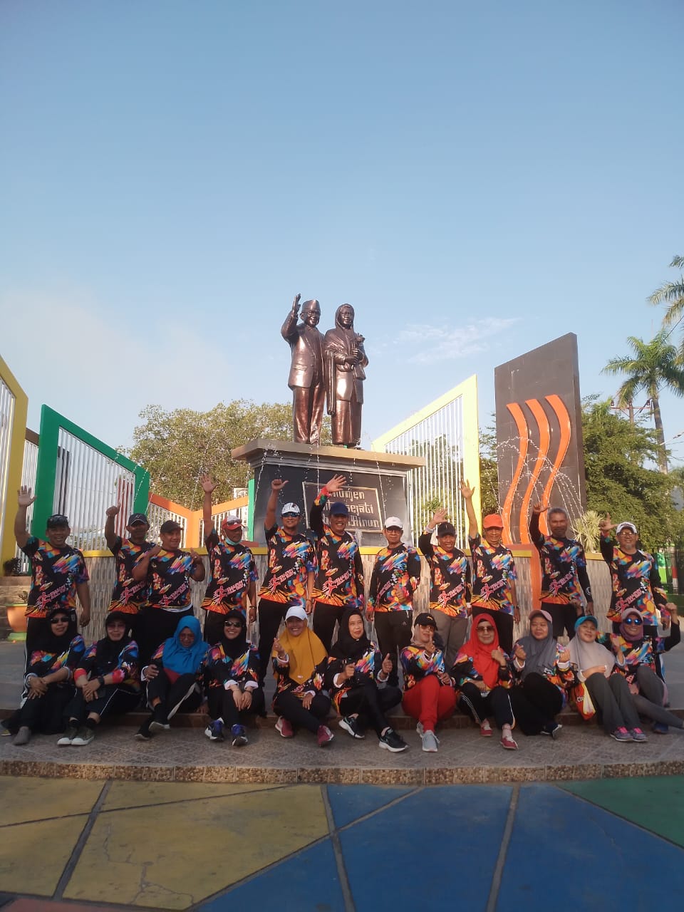 Peringati Haornas dengan Jogging Bersama, Komunitas Extra Time Kampanyekan Parepare Sehat