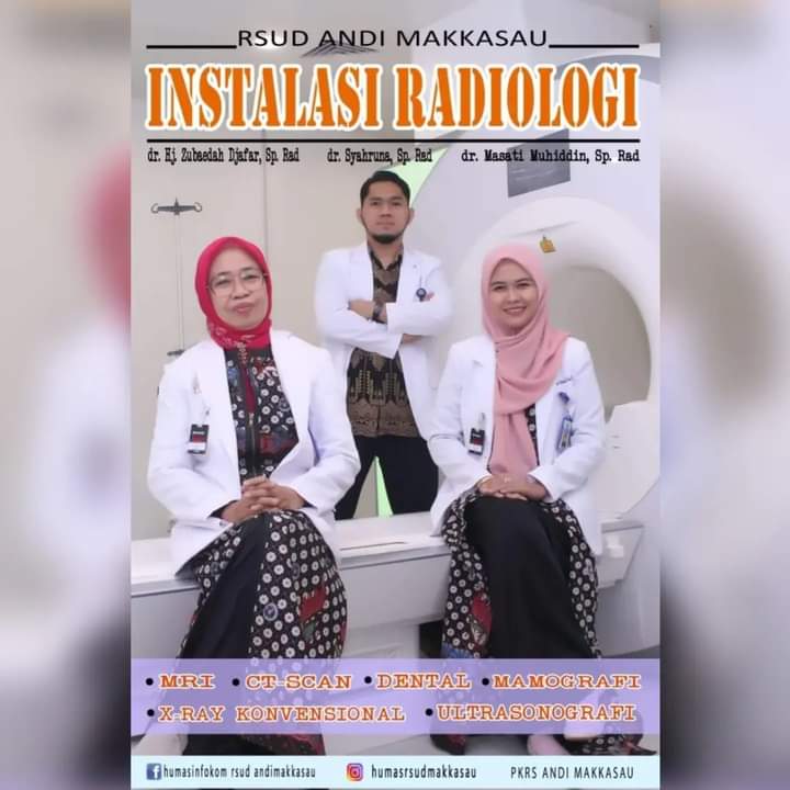 Instalasi Radiologi RSUD Andi Makkasau Kini Melayani Pemeriksaan MRI, CT-Scan Hingga USG