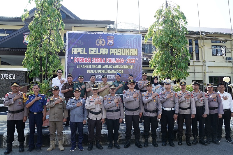 7 Sasaran Prioritas Operasi Zebra Pallawa 2023, Pemkot Parepare Minta Masyarakat Patuh dan Disiplin