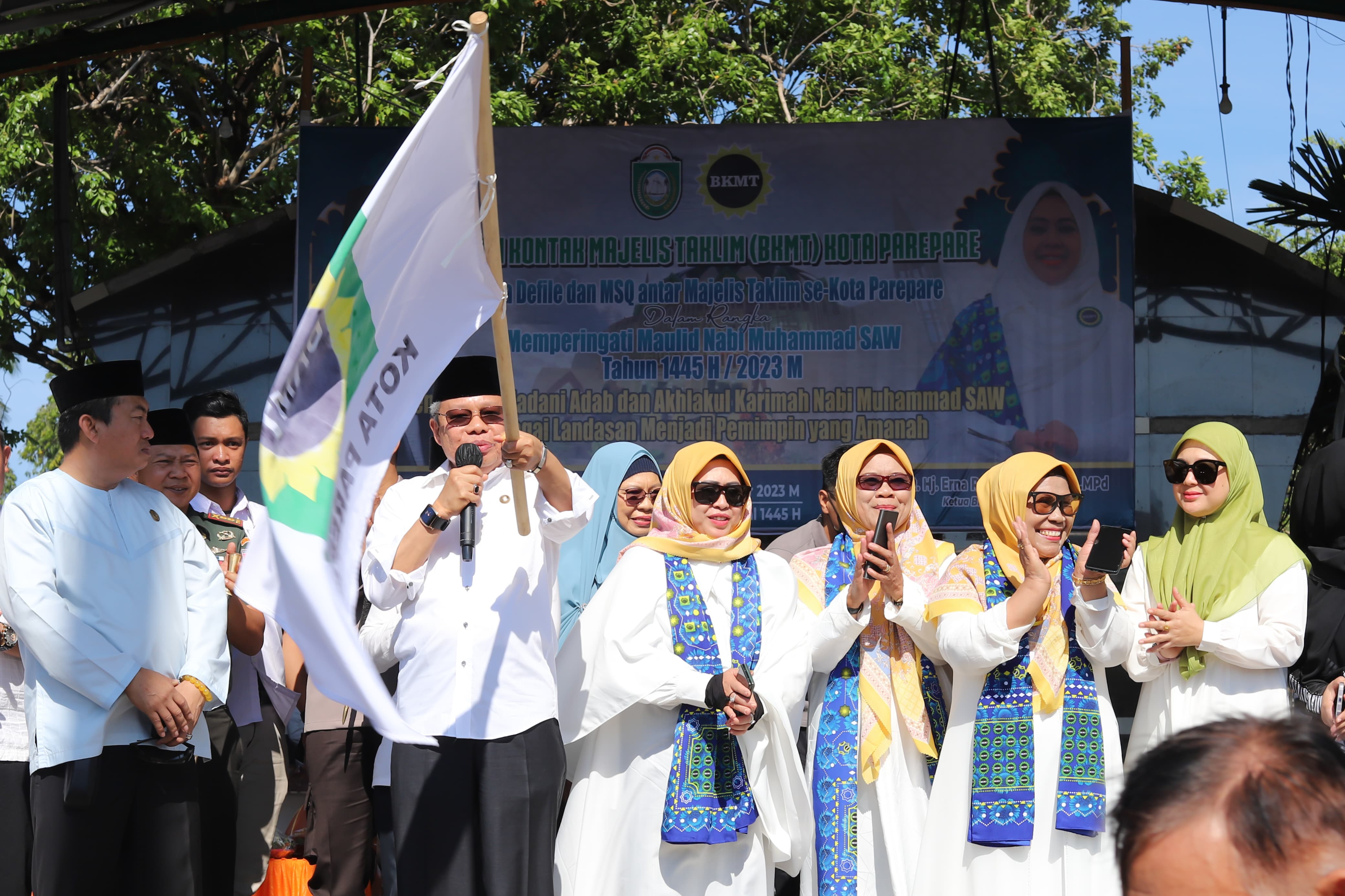 Bangga dan Haru Kesolidan BKMT Parepare, Taufan Pawe Sumbang Pribadi Pekan Maulid Nabi Muhammad