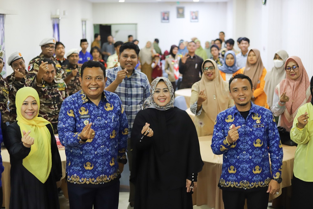 Erna Rasyid Taufan Motivasi Eksistensi Organisasi Kepemudaan di Parepare Sebagai Pilar Perekat NKRI