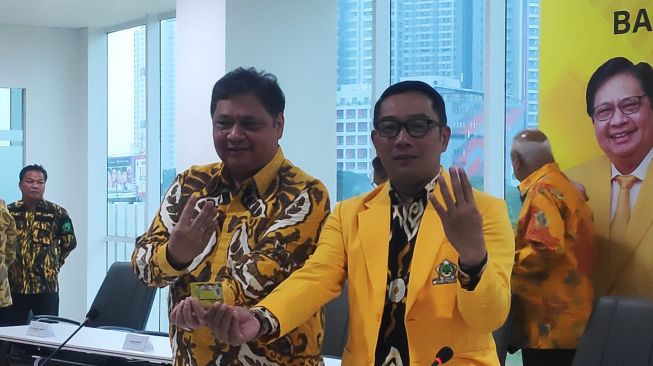 Megawati Inginkan Ridwan Kamil Jadi Cawapres Ganjar, Pengamat Sebut Strategi Memecah Belah Golkar di Pemilu 2024