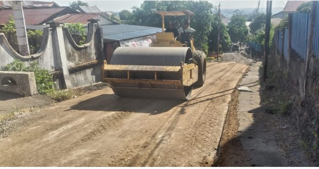 Jadi Prioritas Taufan Pawe, Pemkot Parepare Segera Rampungkan Rehab Jalan Andi Sapada 