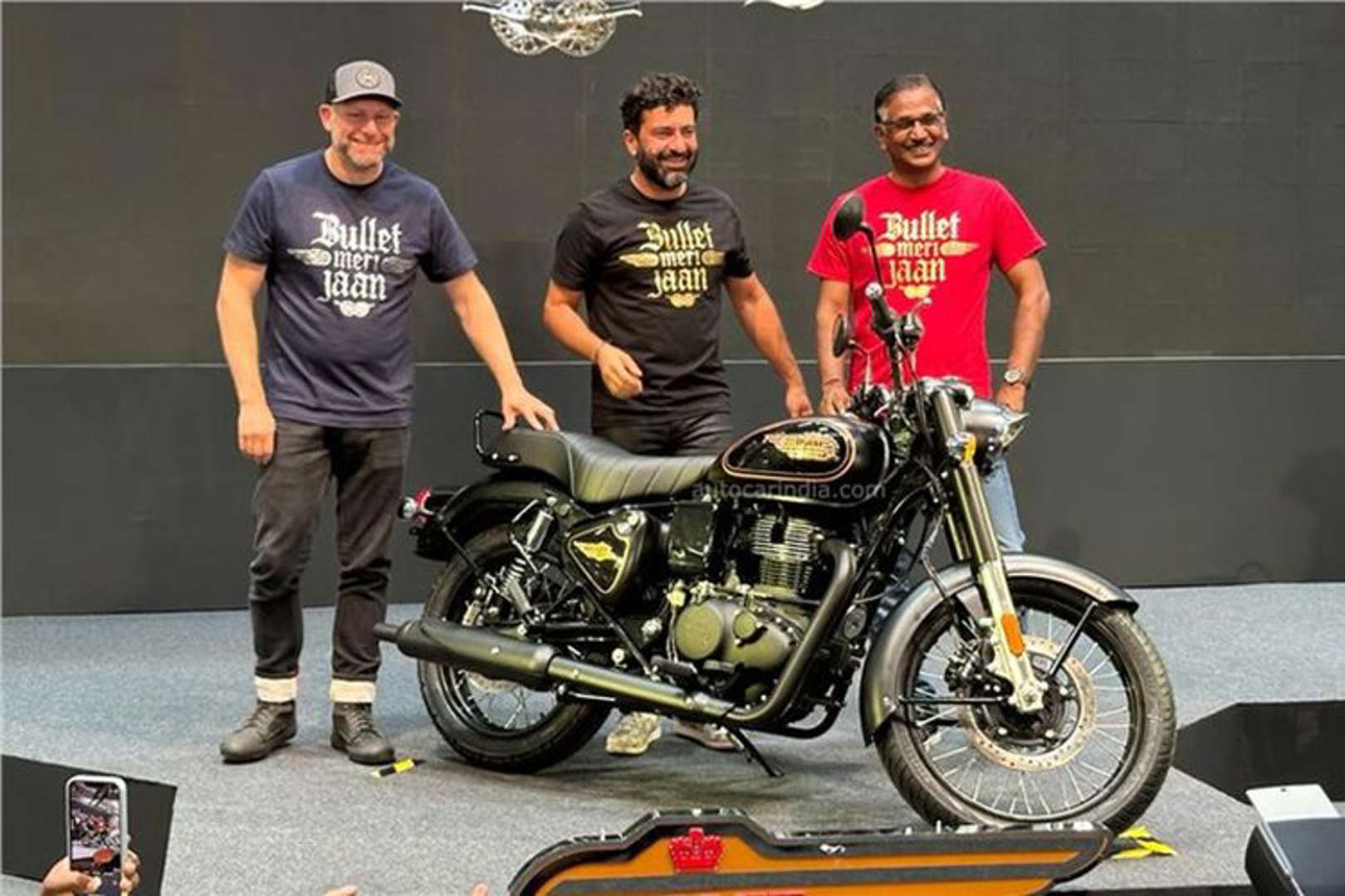 Royal Enfield Bullet 350 Meluncur, Motor Baru Berdesain Klasik Seharga Rp31 Jutaan 