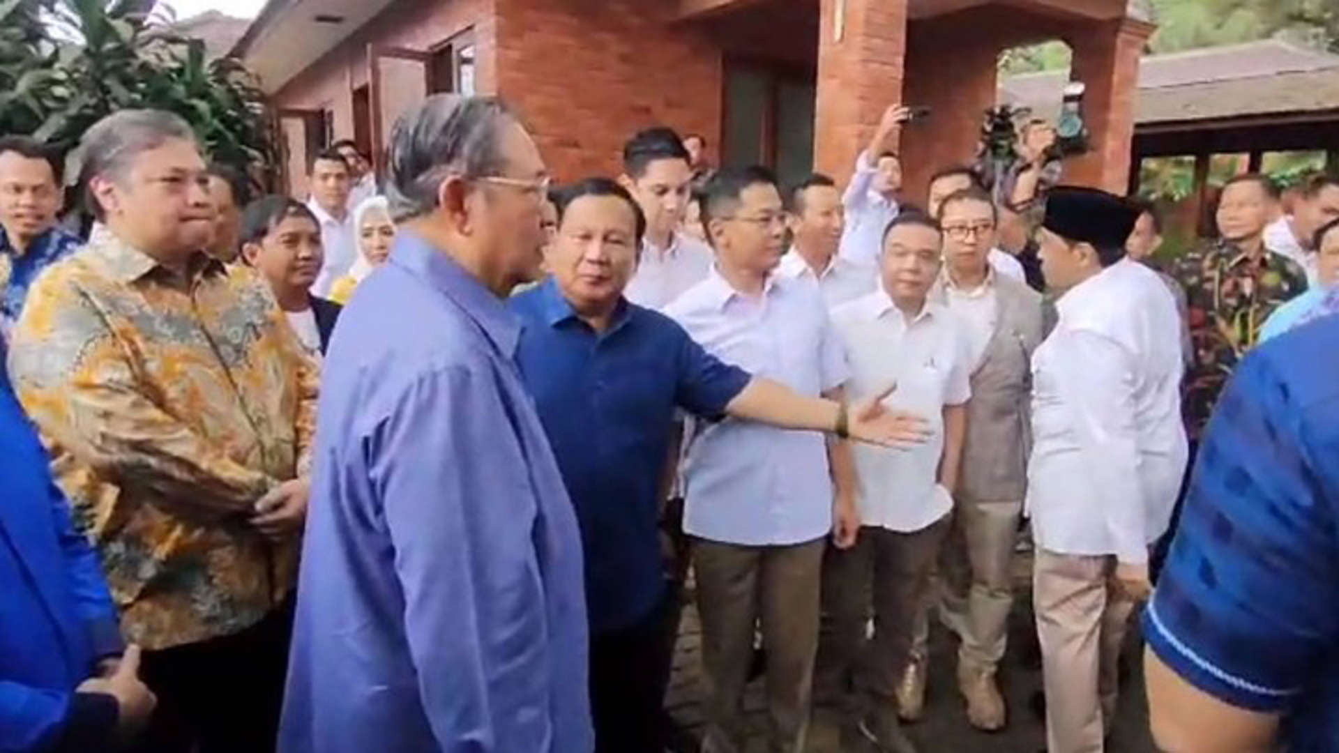 Waketum PAN Sebut SBY akan Dukung Prabowo, Alasannya Karena Merasa Nyaman dan Pernah Sama-sama di Lembah Tidar