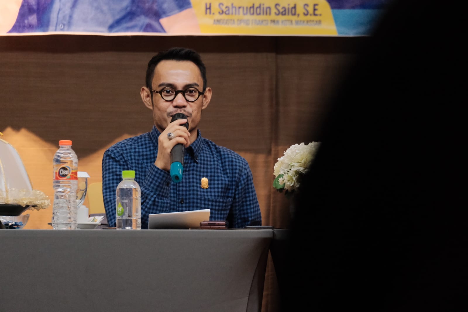 Legislator Sahruddin Said Dorong Pemkot Makassar Naikkan Insentif Guru Mengaji dan Imam Masjid