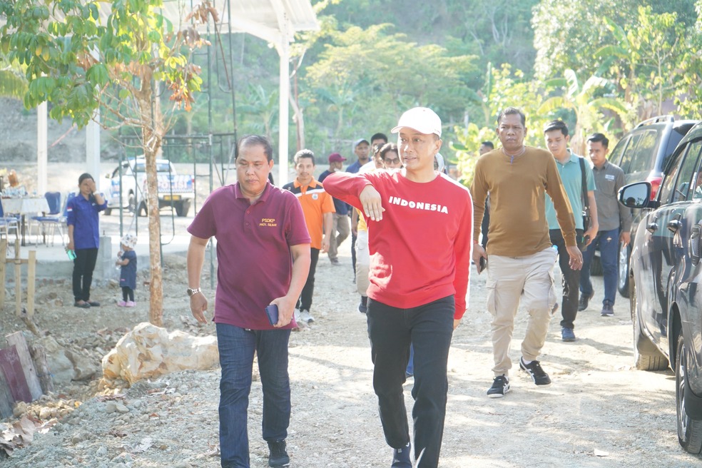 Perkuat Sektor Perikanan, Pemprov Sulbar Bangun Pabrik Es dan Cold Storage