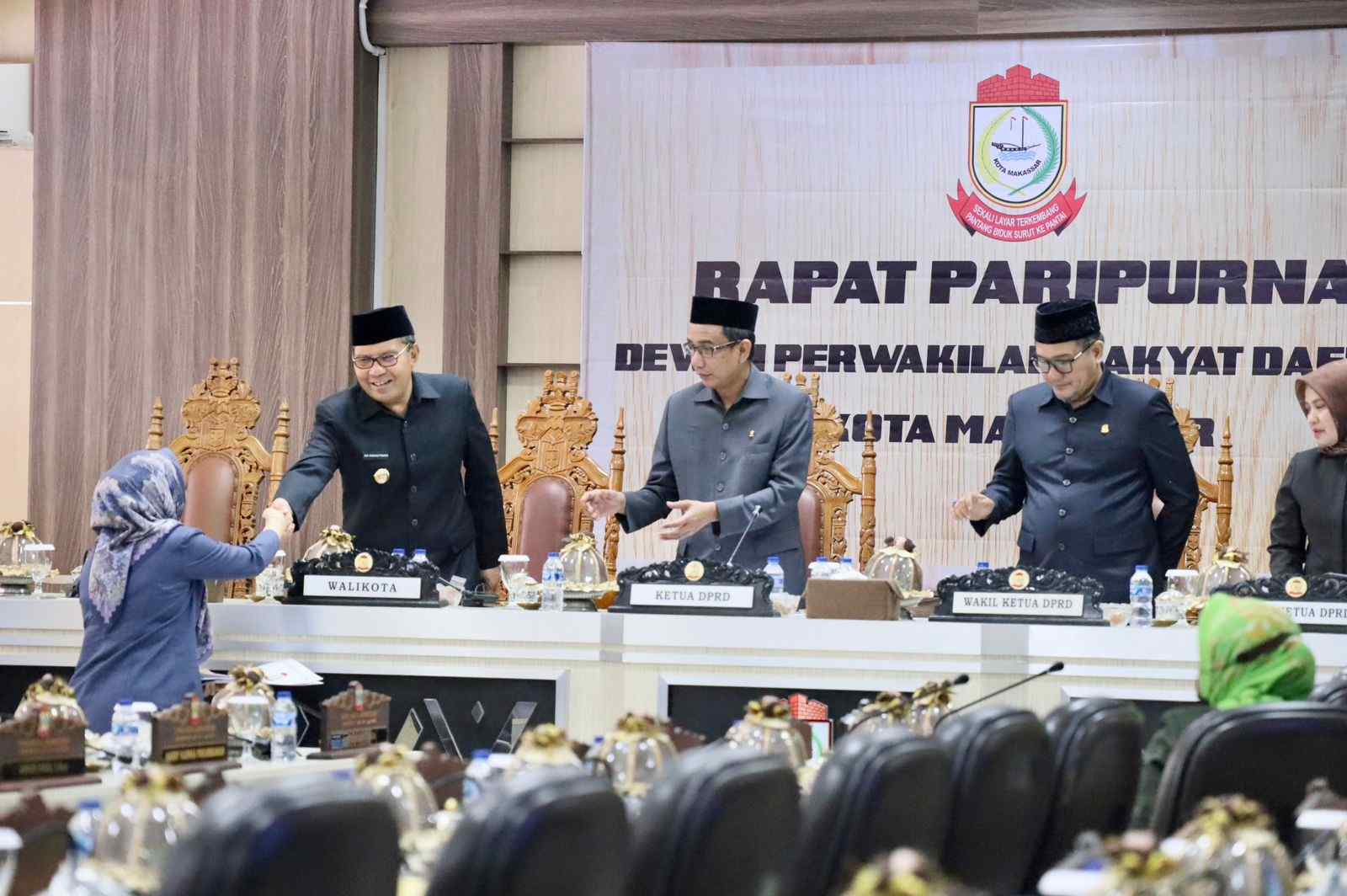 Wali Kota Makassar Apresiasi DPRD Inisiasi Perda Kota Layak Anak