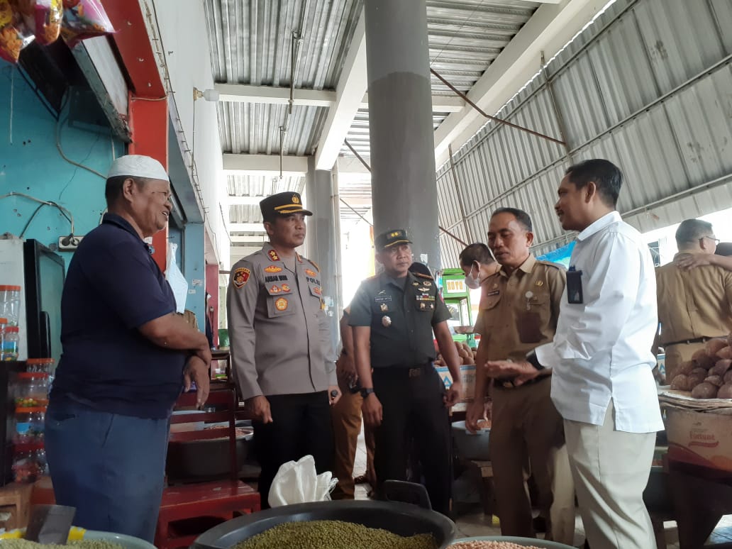 Pemkot Parepare Bersama Bulog, Polres dan Kodim Turun Pastikan Ketersediaan Beras