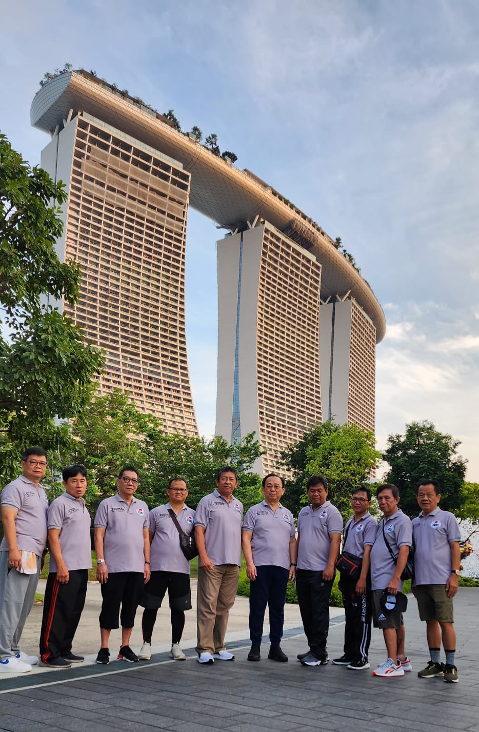 Rapat Formatur di Singapura, Kei Shin Kan Karate-Do Indonesia Bidik Kemajuan Organisasi dan Peningkatan Prestasi Atlet