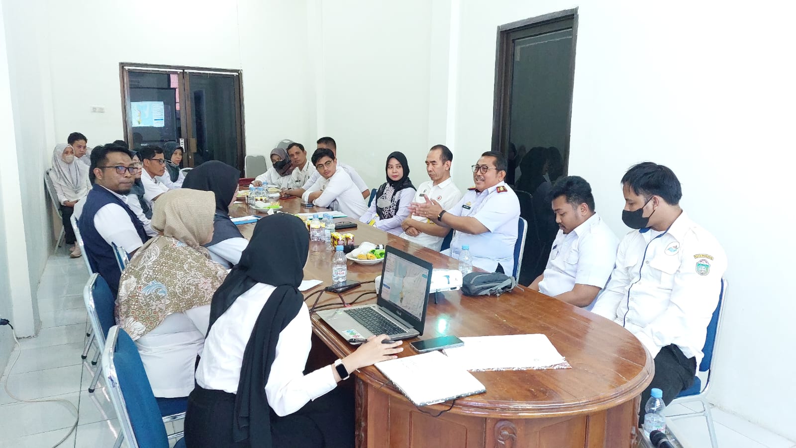 Parepare Jadi Tuan Rumah di Sulsel Pembahasan Data Dasar Rencana Tata Ruang Daerah