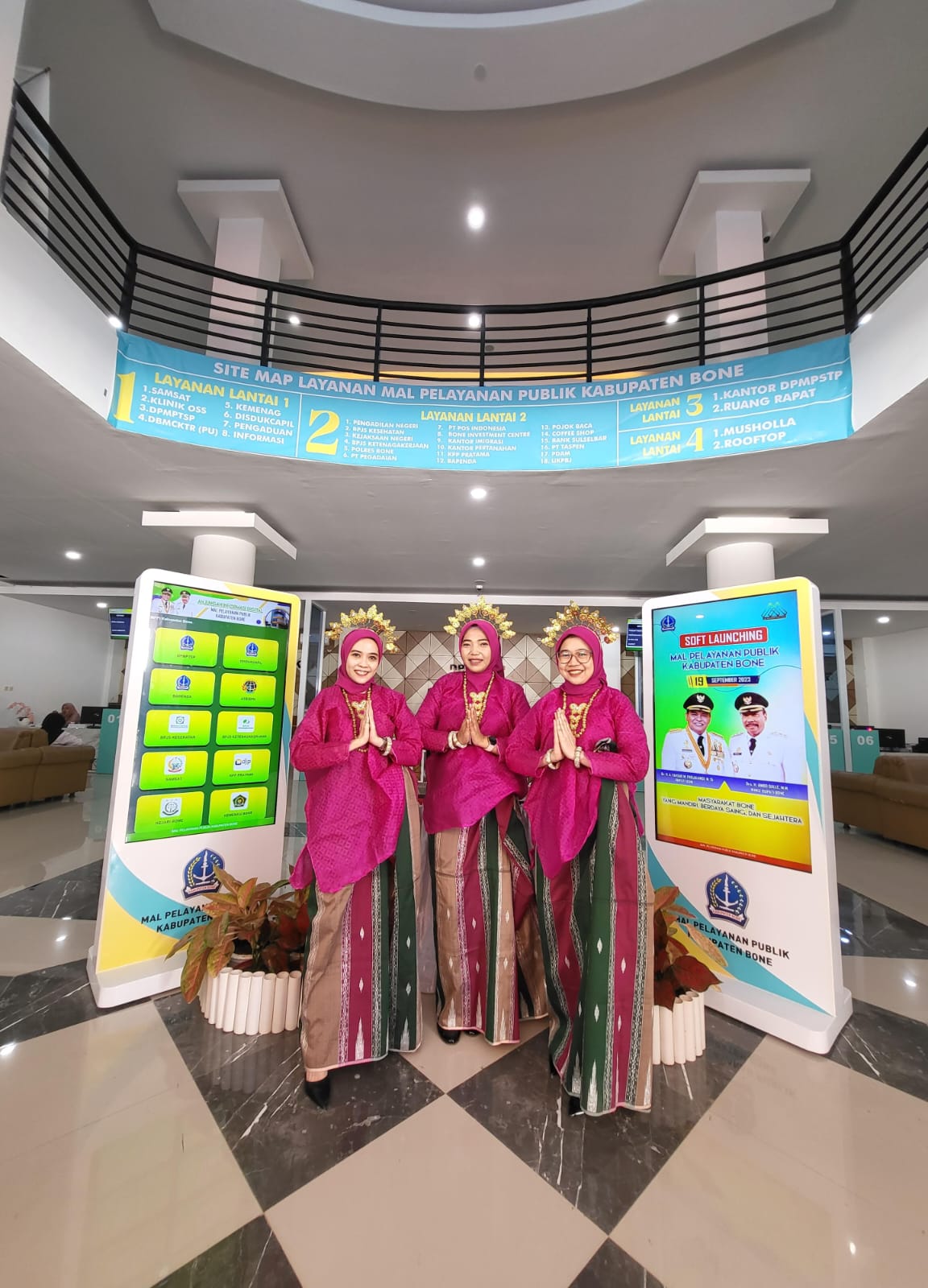 Layanan Samsat Hadir di Mall Pelayanan Publik Bone