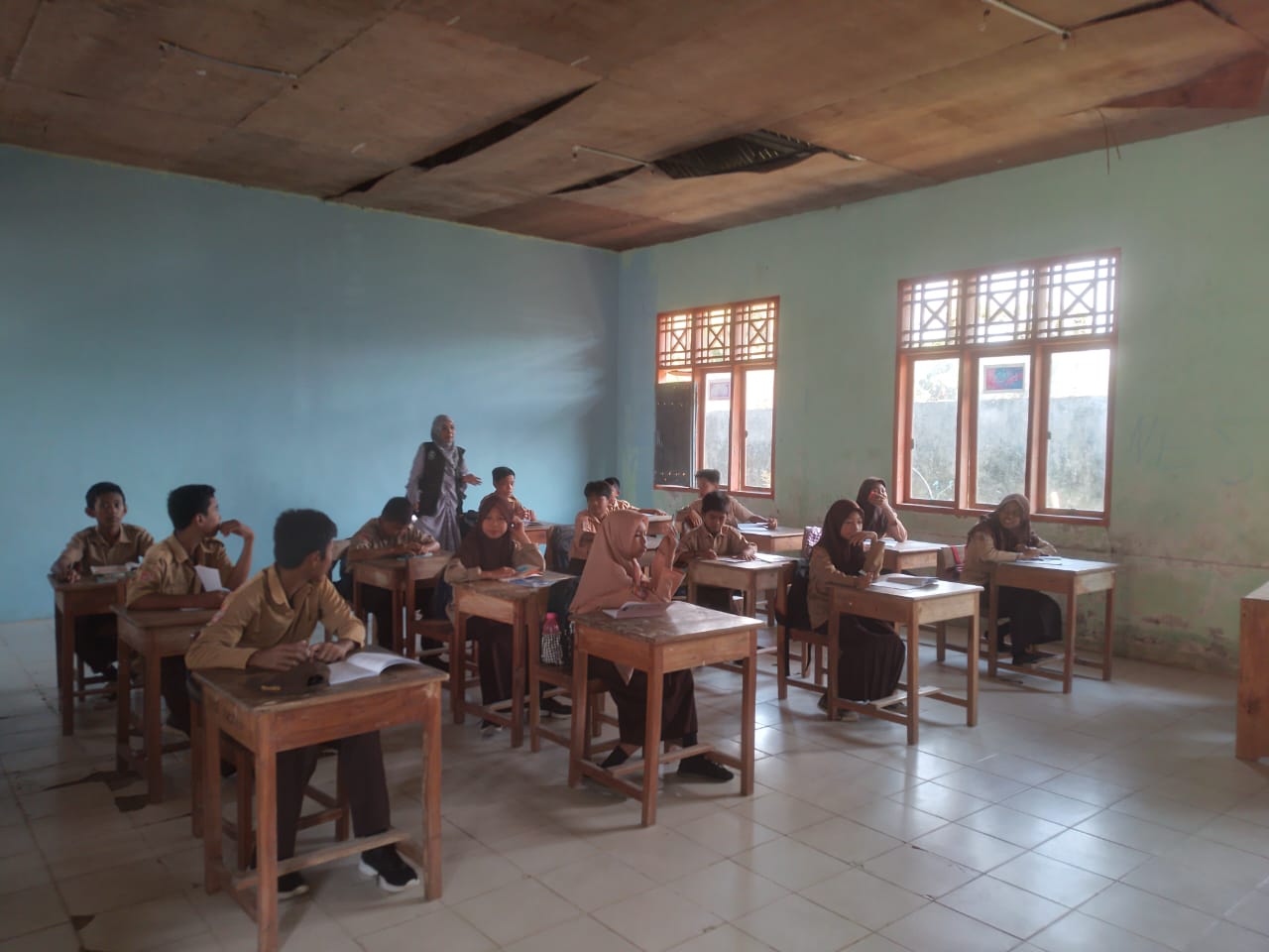 Tim Monitoring dan Pembinaan Sekolah Ramah Anak Parepare Intensif Dampingi Sekolah