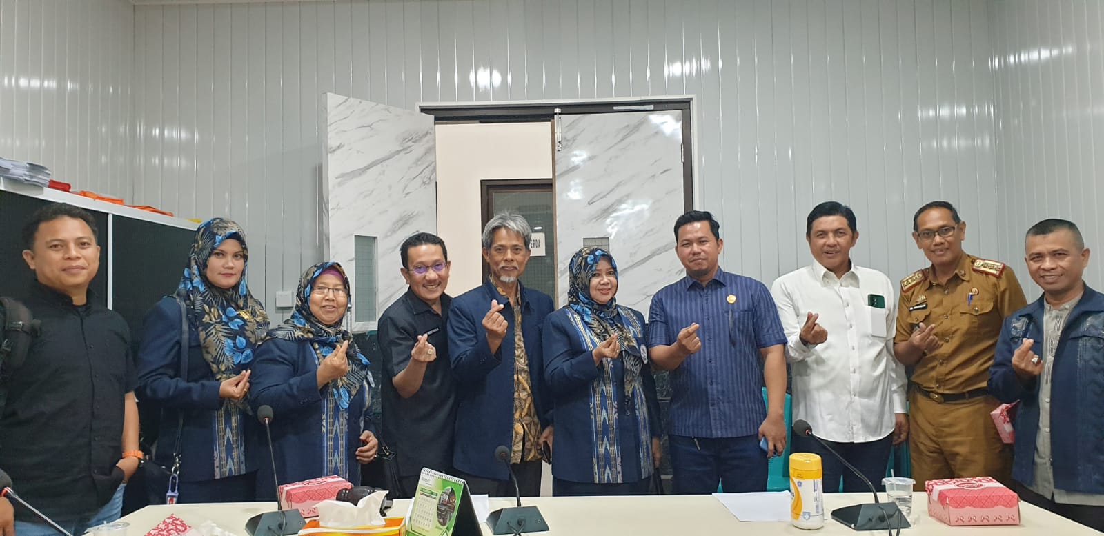 DPRD Parepare Bersama Dewan Pendidikan dan Disdikbud Sinergi Susun Draft AD-ART Komite Sekolah