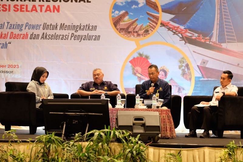 Diseminasi Kajian Fiskal, Kepala Bapenda Sulsel Paparkan Strategi Peningkatan Pajak dan Retribusi 