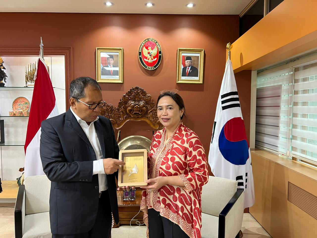 300 Perwakilan Kota Dunia Takjub Dengan Makassar yang Menjadikan Lorong Wisata Pusat Ketahanan Iklim