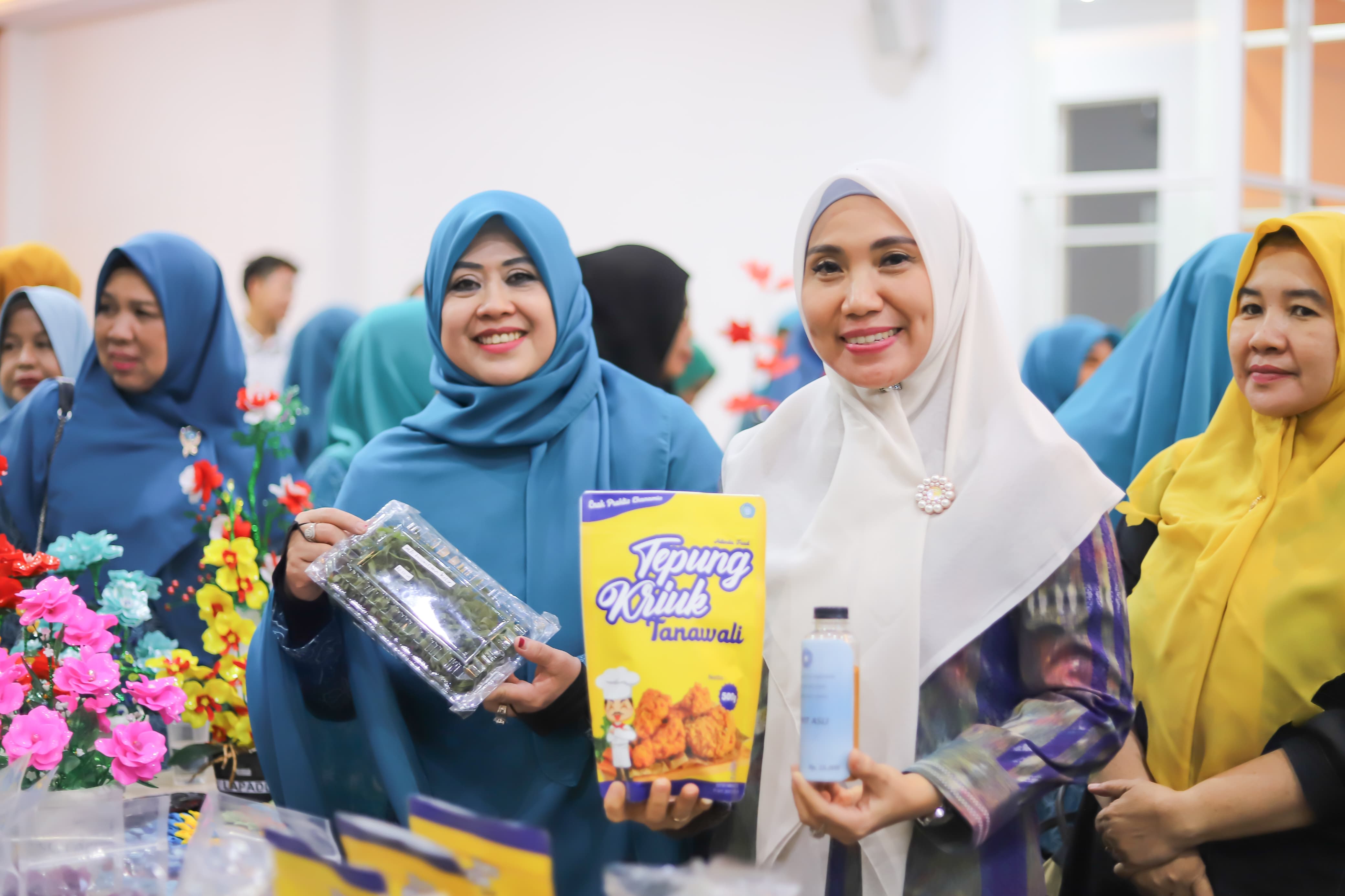 Erna Rasyid Taufan Sebut Berkah Kunjungan Pj Ketua TP PKK Sulsel di Parepare