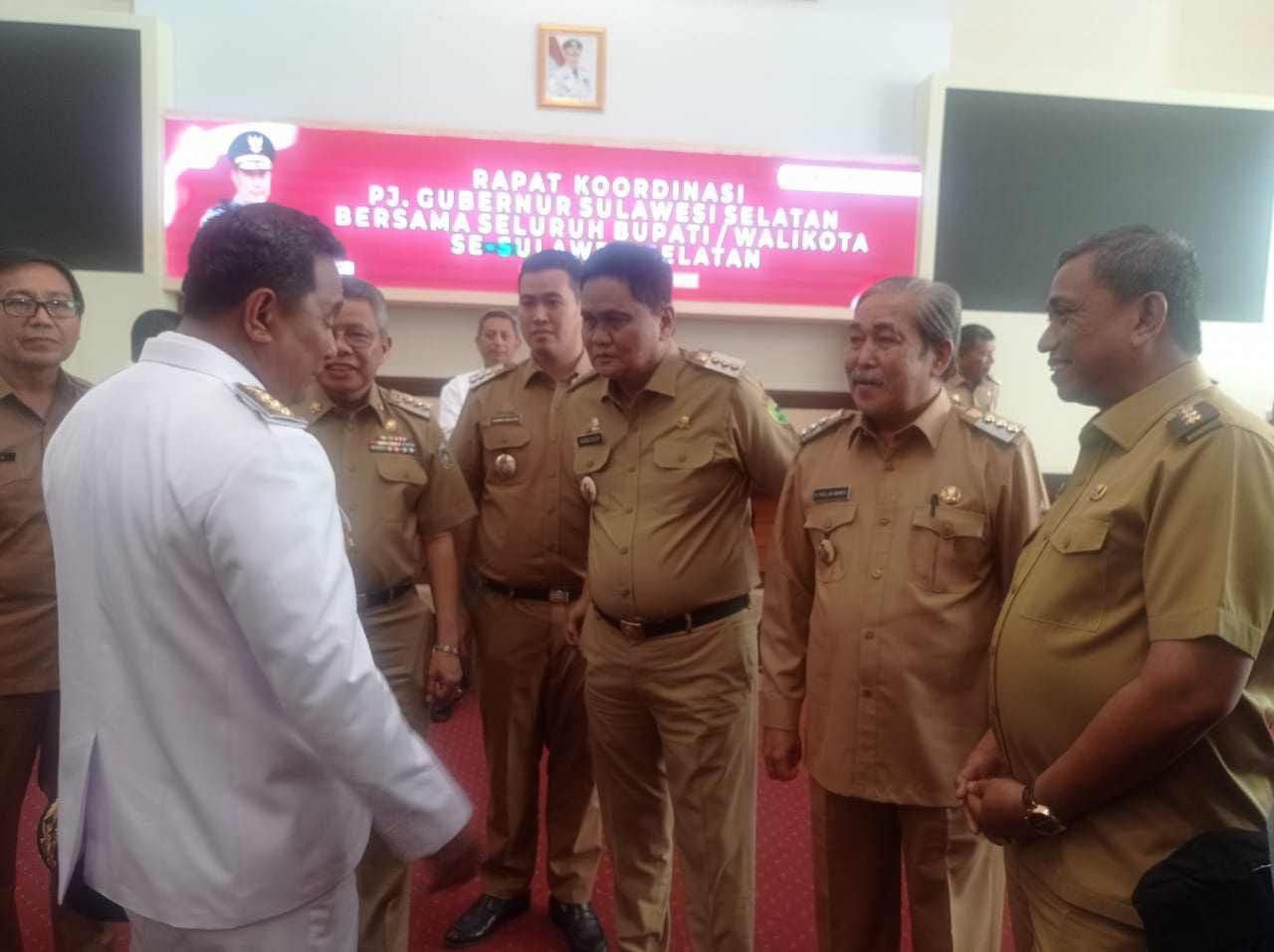 Rakor Bersama Pj Gubernur Sulsel, Taufan Pawe Harap Sinergitas untuk Keberlanjutan Pembangunan