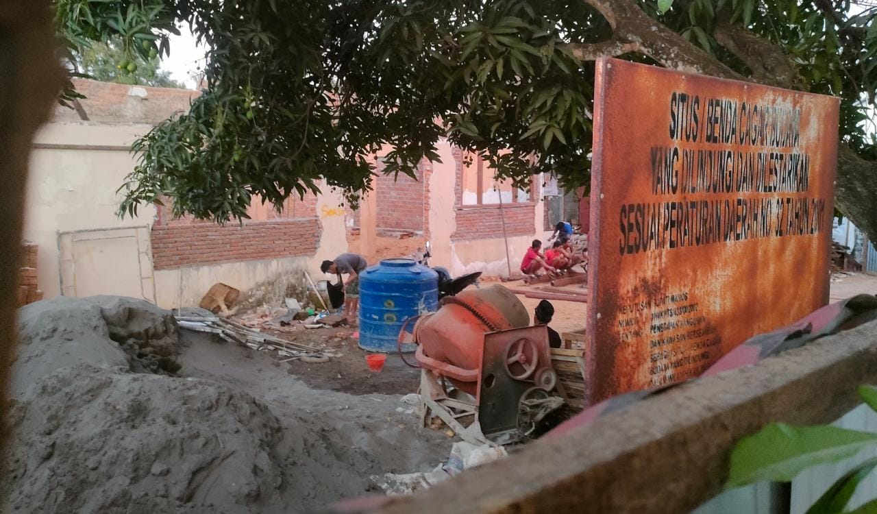 Proyek Rp1,4 Miliar Diduga Rusak Cagar Budaya di Maros