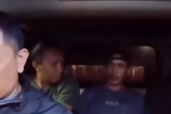 Bikin Ngakak, Viral Pelaku Pencurian Berak Celana dalam Mobil Polisi, Begini Ceritanya