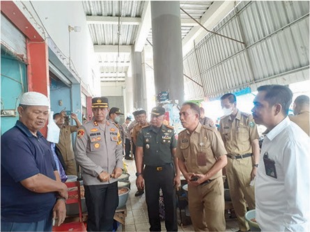 Pemkot Parepare Sinergi Bulog Terus Bergerak Kendalikan Harga Beras