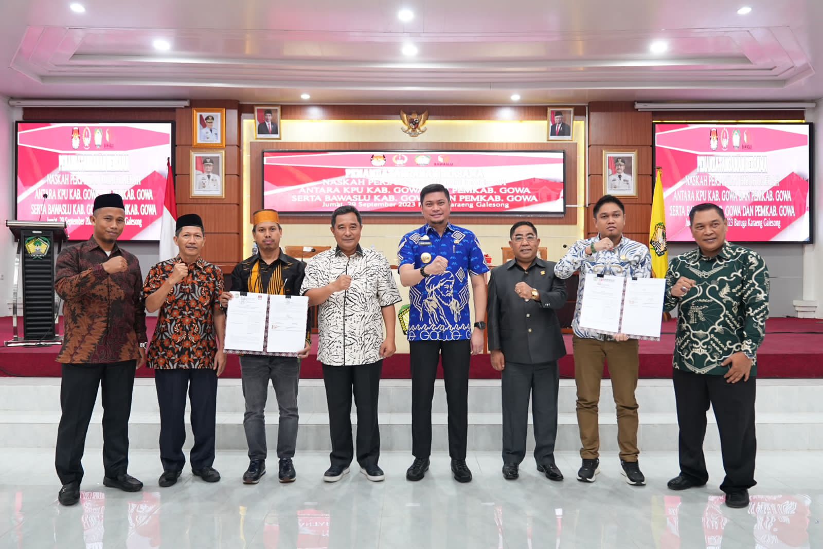 Pj Gubernur Bahtiar Apresiasi Kinerja Pemkab Gowa Terhadap Program Prioritas Pemprov Sulsel