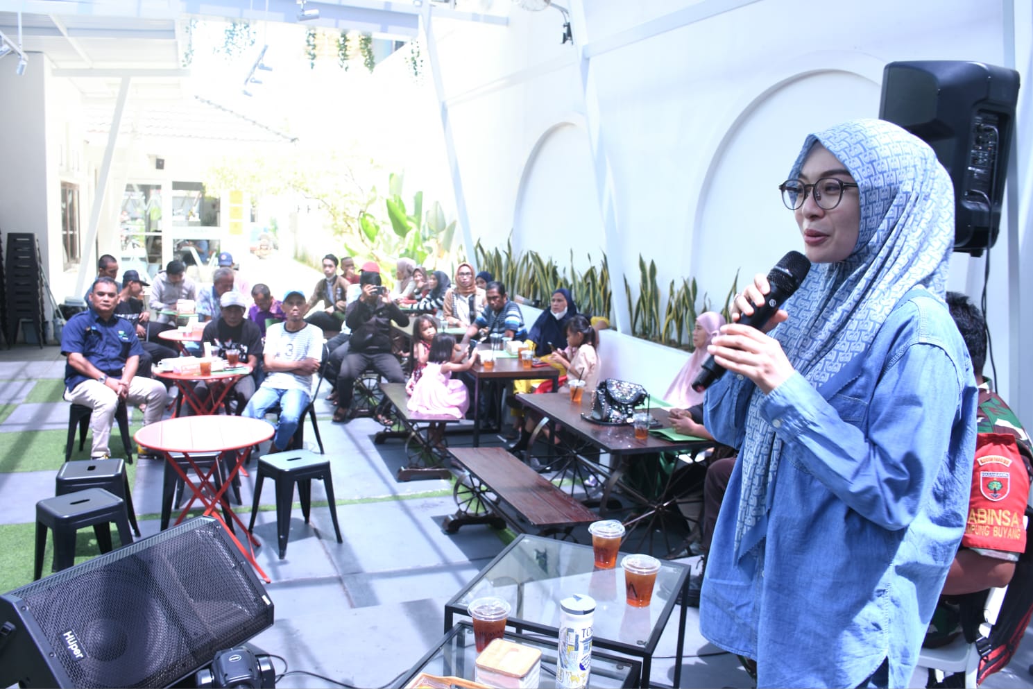 Kundapil di Mariso, Anggota Dewan Budi Hastuti Berharap Perbaikan Drainase Segera Rampungkan 