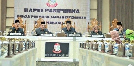 DPRD Makassar Kembali Gelar Paripurna Terkait Kota Layak Anak dan Perubahan Perda Susunan Perangkat Daerah