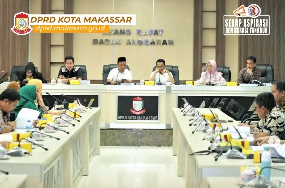 Komisi-komisi DPRD Makassar Gelar Rapat Bahas Rancangan PPAS Perubahan APBD 2023
