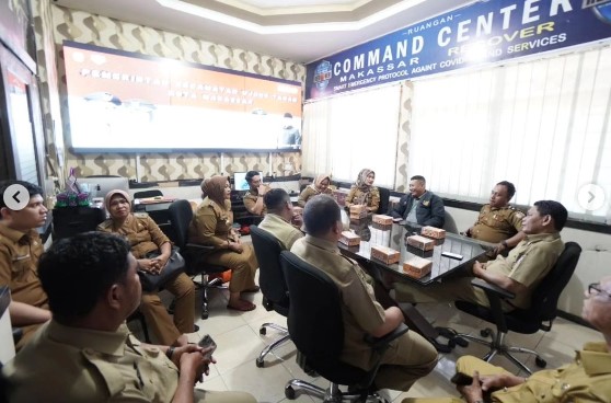 Camat Ujung Tanah Pimpin Rakor Persiapan Penyelenggaraan Liga Anak Lorong