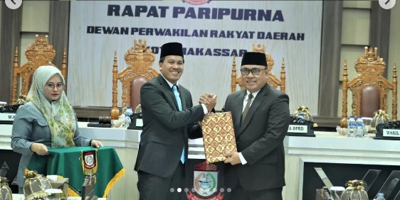 DPRD Makassar Gelar Paripurna Penyampaikan Hasil Reses Ketiga Masa Persidangan Ketiga