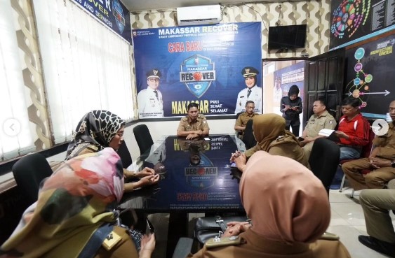 Camat Ujung Tanah Rakor Bahas Penanganan Kemarau