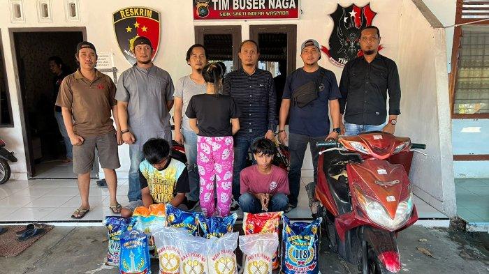 Nekat Curi Beras di Pasar, Wanita Hamil Muda Ngaku untuk Penuhi Kebutuhan Hidup Sehari-hari