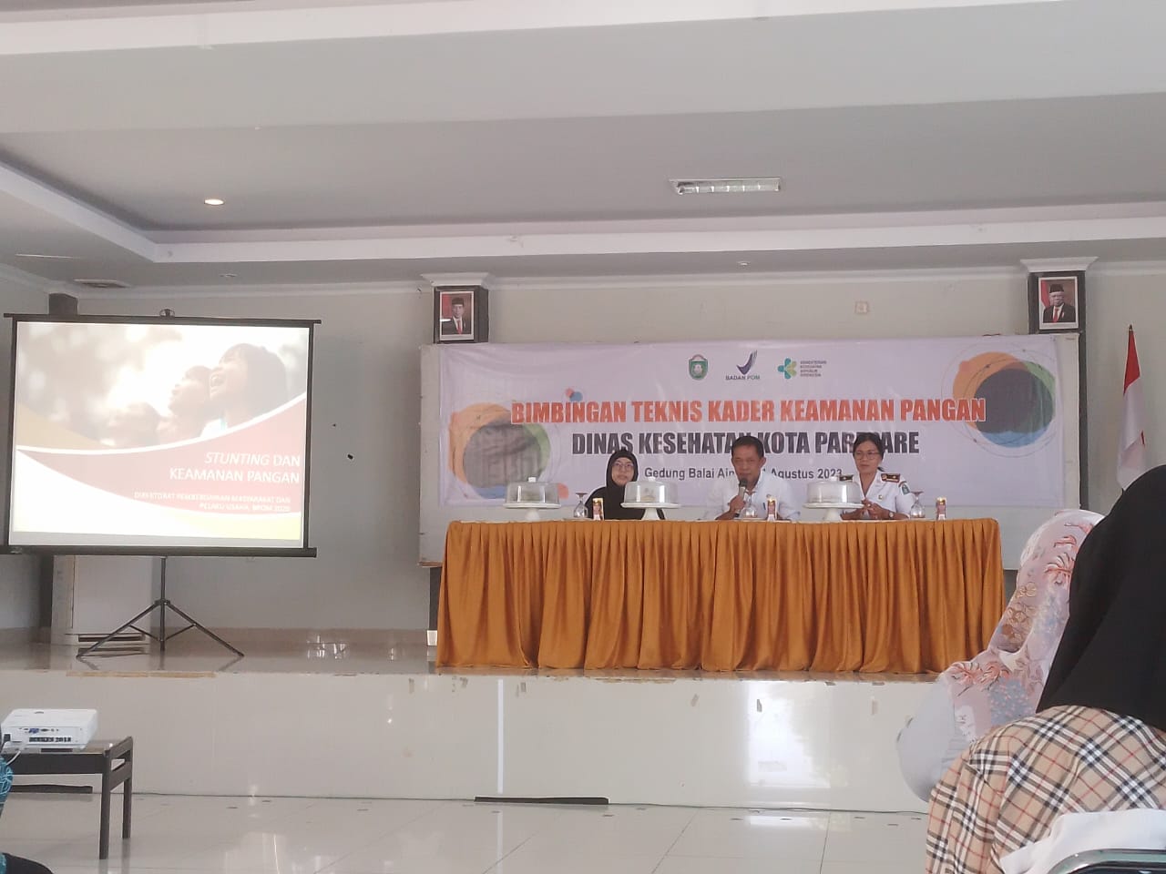 Dinkes Parepare Gelar Bimbingan Teknis Kader Keamanan Pangan