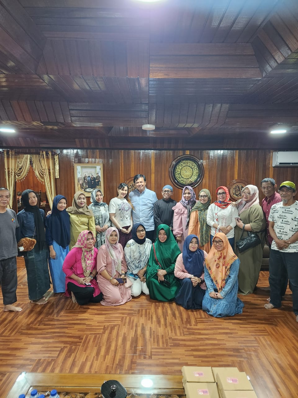 Kembali Kumpul Berbagi Kebahagiaan, HSL Inisiasi Reuni Akbar SMKN 1 Parepare 