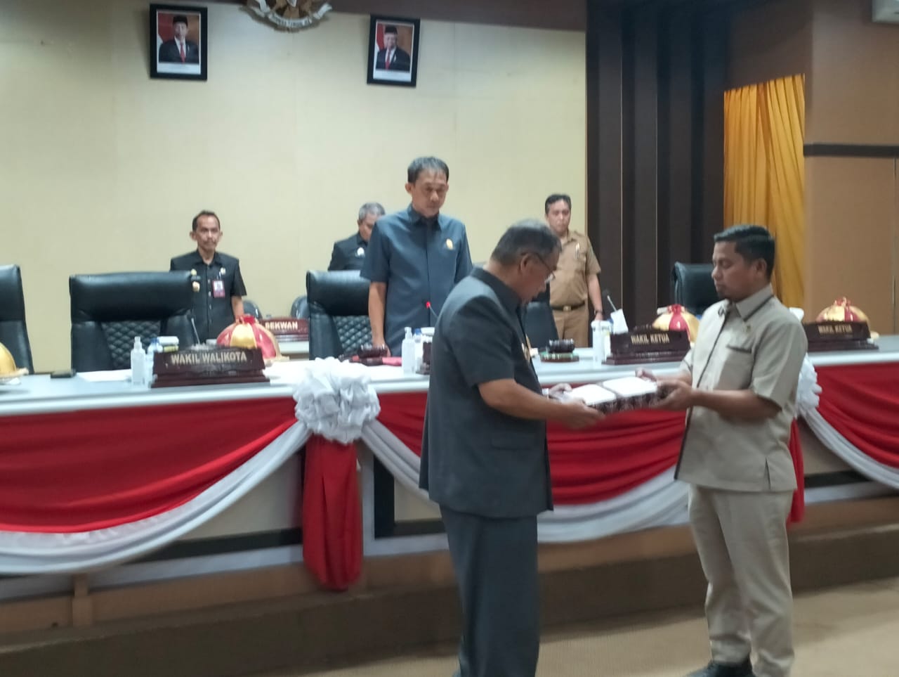 Resmi Diserahkan ke DPRD, Rancangan APBD Perubahan Parepare Jadi Rp979,80 Miliar 